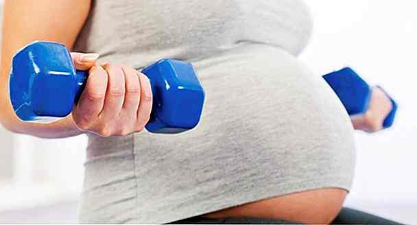 6 beste Übungen für schwangere Frauen