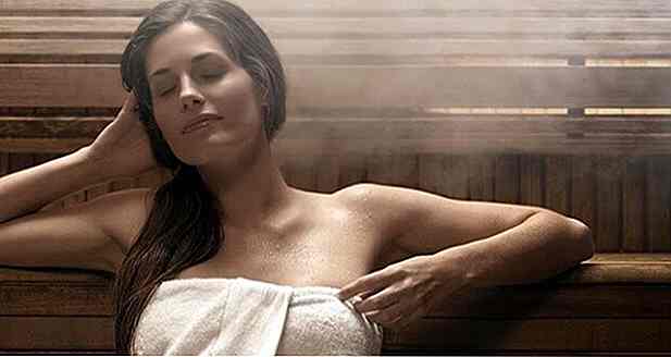 15 avantages étonnants de sauna pour la santé et la forme physique