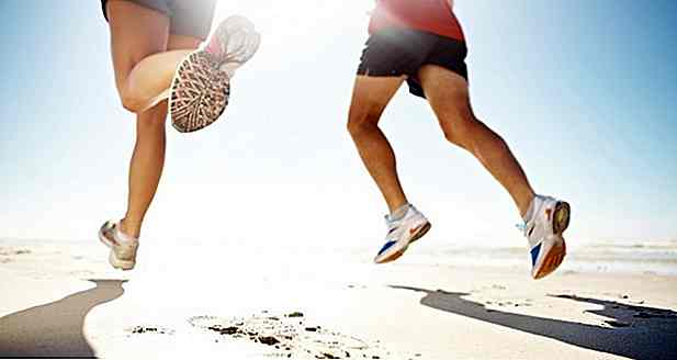 Vorteile von Laufen am Strand Sand und Risiken