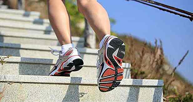 Auf und Ab Treppe Gewicht verlieren?  Tipps und Vorteile