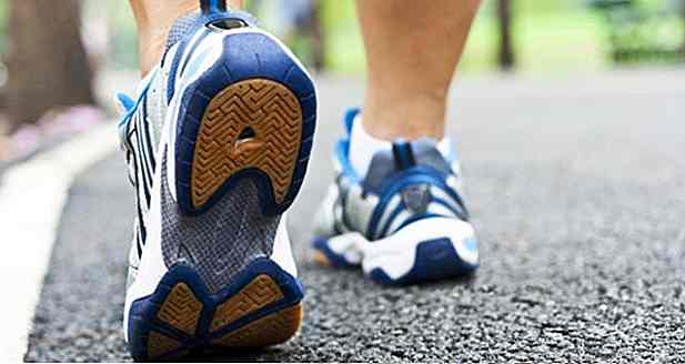 Walking Verlieren so viel wie laufen?