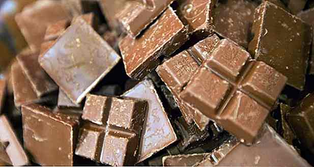 Schließt oder löst Schokolade den Darm?