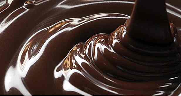 Bittere Schokolade Fett oder Gewicht verlieren?