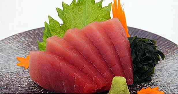 12 Vorteile von Thunfisch - wofür es dient und Eigenschaften