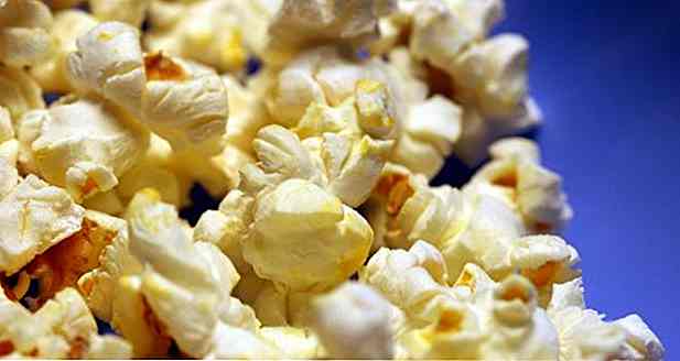 Kalorien aus Popcorn - Arten, Portionen und Tipps