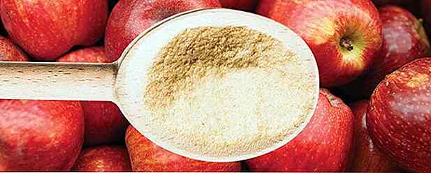 10 avantages de la farine de pomme - Comment faire, comment utiliser et recettes