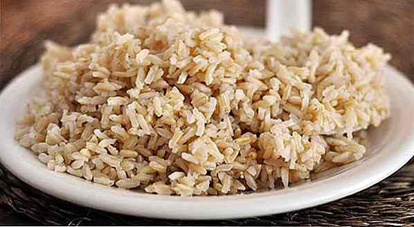 9 avantages du riz intégral - pour lequel il sert et propriétés