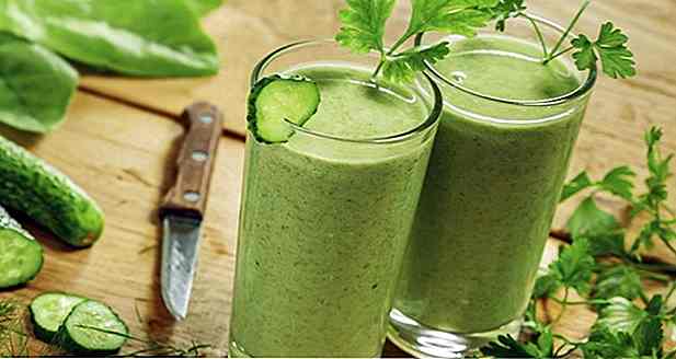 5 recettes pour le jus de concombre pour perdre du poids