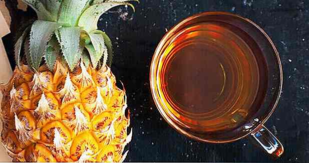 Ananas-Tee mit Zimt Slim?  3 Rezepte und Tipps