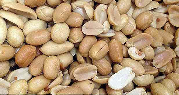 9 Vorteile von Erdnuss - Was dient und Eigenschaften