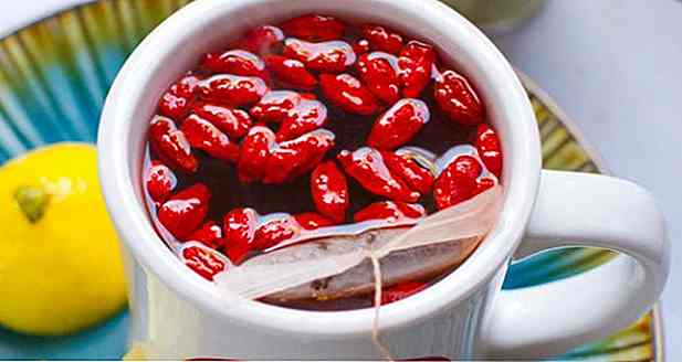 Wie man Goji Berry Tea macht - Rezept, Vorteile und Tipps