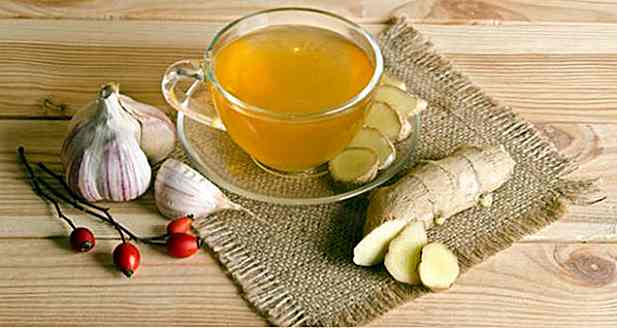8 Vorteile von Knoblauch Tee - was dient und Tipps