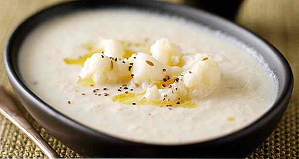 8 recettes de soupe pour la soupe au chou pâle aux fleurs (peu de calories)
