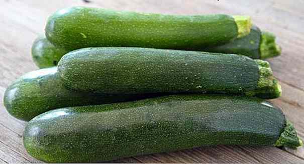 11 Vorteile von Zucchini - serviert und Eigenschaften