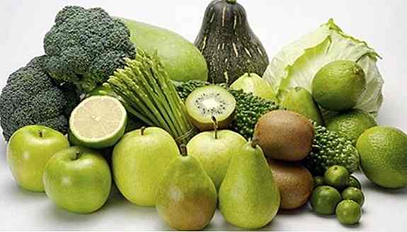 10 Super Alimentos Verdes y Sus Beneficios