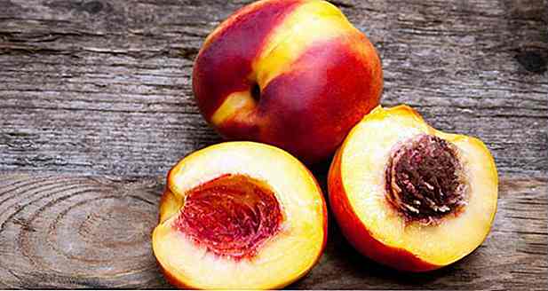 10 Vorteile von Pfirsich - für was es dient und Eigenschaften