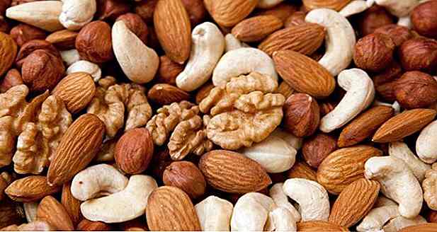 Calories provenant des noix - Types, portions et pourboires