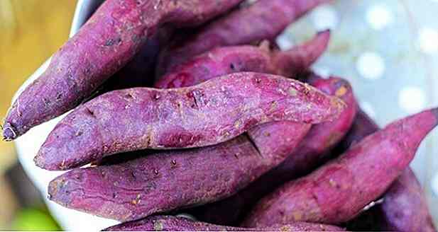 9 Vorteile der Süßkartoffel - Für welche es dient und Eigenschaften