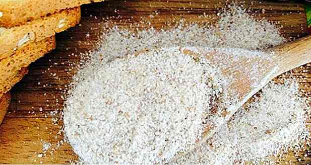 8 avantages de la farine de blé entier - Comment faire, comment utiliser et recettes