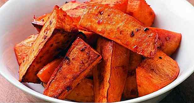 Süßkartoffel Kalorien - Arten, Portionen und Tipps