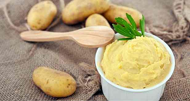 Kalorien aus Kartoffelpüree - Arten, Portionen und Tipps