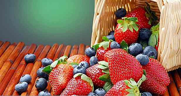 Die 10 besten Antioxidantien Früchte