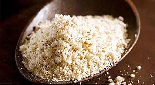 6 Avantages de la farine aubergine - Comment faire, comment utiliser et recettes