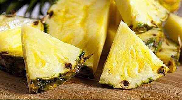 10 benefici di ananas - per cui serve e proprietà