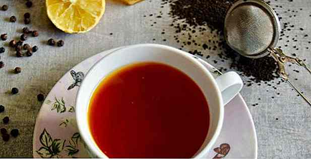 5 Vorteile von Pepper Tea - Was dient und wie man es macht