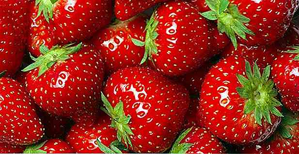 9 Vorteile von Erdbeere - für was es dient und Eigenschaften