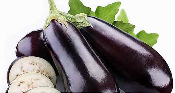 Calorias da Eggplant - Types, portions et pourboires