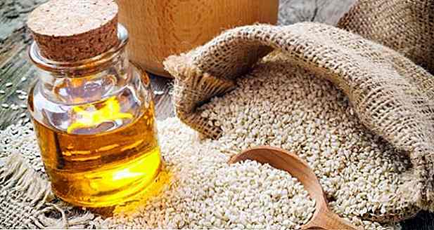 12 avantages de l'huile de sésame - Qu'est-ce que c'est et des conseils