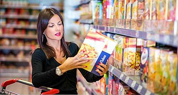 Additifs alimentaires - Ce qu'ils sont, types et risques