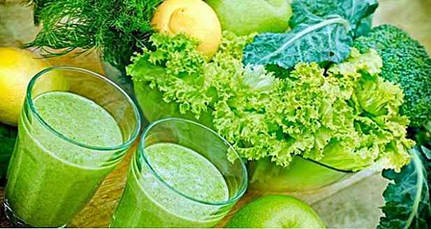 Jus de chlorophylle pour la perte de poids - Conseils et recette