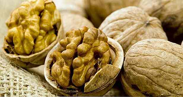 14 Avantages des noix - Pour ce qu'elle sert et propriétés