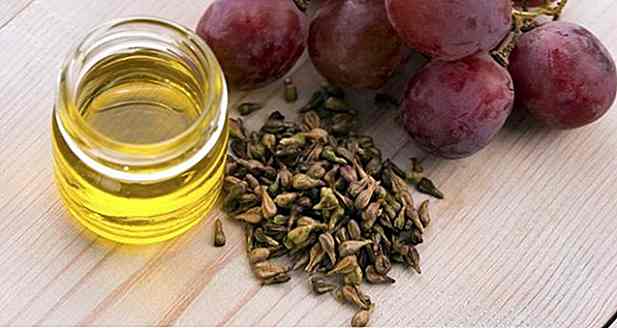 7 avantages de l'huile de pépins de raisin - À quoi cela sert-il?
