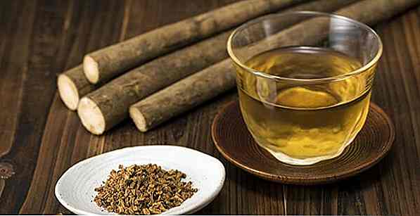 12 Avantages du thé Burdock - Pour ce qu'il sert et effets secondaires