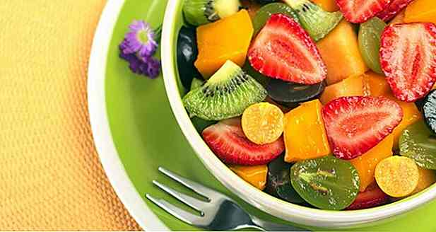 Kalorien aus Fruchtsalat - Arten, Portionen und Tipps