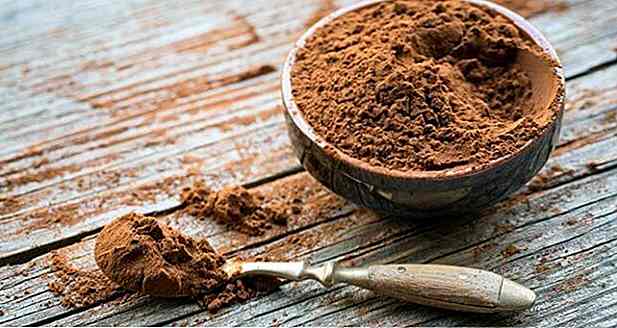 11 Vorteile von Cacao Powder - für was es dient und Eigenschaften