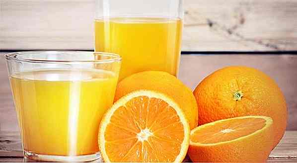 Orangensaft-Mast?  Erkenne die Wahrheit
