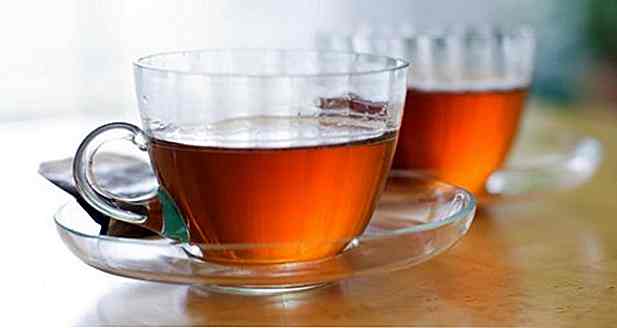 Tanchagem Tee - für was es dient, Vorteile und Eigenschaften
