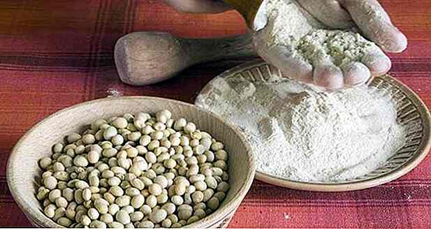 5 avantages de la farine de haricots blancs - Comment faire, comment utiliser et recettes