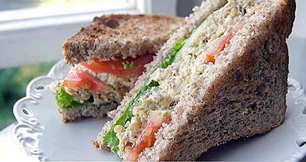 Natural Sandwich Mast oder Gewichtsverlust?