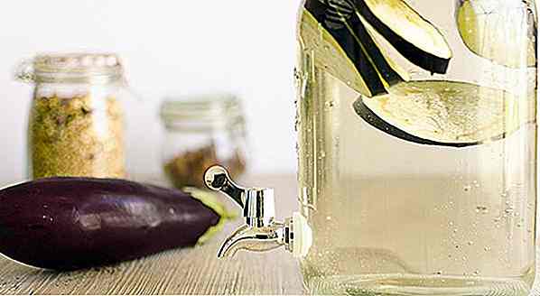 Auberginen-Wasser wirklich dünn?  How To und Tipps