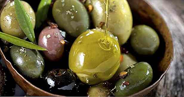 Wird Olivenöl fett oder dünn?