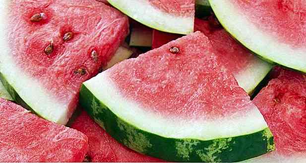 9 Vorteile von Wassermelone - für die es dient und Eigenschaften