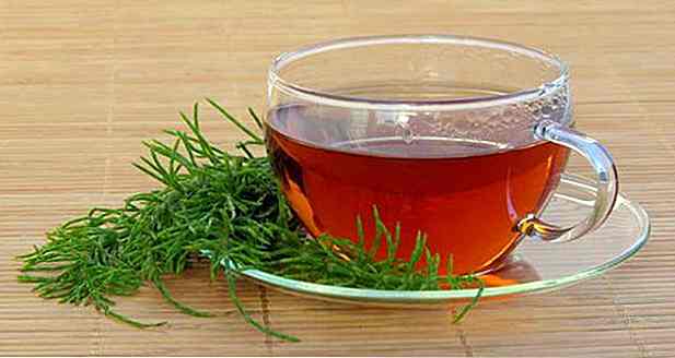 11 avantages du thé de prêle - ce qu'il est et pourboires