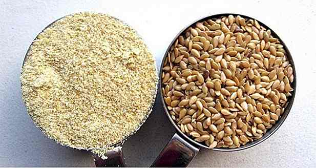 8 avantages de la farine de farine d'or - Comment faire, comment utiliser et recettes