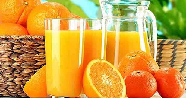 Orange Kalorien - Arten, Portionen und Tipps