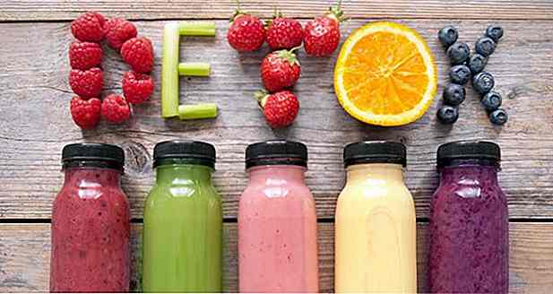 Wie Fruchtsaft Detox einfrieren?  Praktikabilität und Wirksamkeit